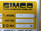 Simco C-2 Static Eliminator Power Unit Industrial Ionization Control