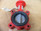 Bray D1711-14-0309T 3-Inch Resilient Seated Butterfly Valve