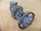 Newco 18S-Fs2-Rp-Nc Gate Valve 3/4" Socket Weld Class 800 Forged Steel