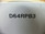 Eaton D64rpb3 Relay/Protection Module – Industrial Control Component