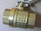 Parker 600Wog 150Wsp 1" Brass Ball Valve 600W0g