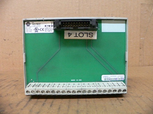 Allen Bradley 1492-Ifm20f 20-Point Feed-Through Digital Ifm 0-265V Allen Bradley 1492-Ifm20f 20-Point Feed-Through Digital Ifm 0-265V