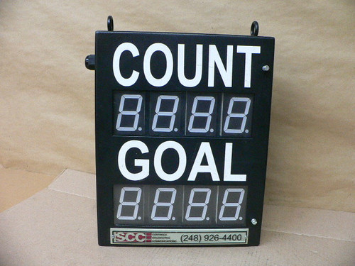 Scc 801-U-2 Dual 2.25" Digital Display