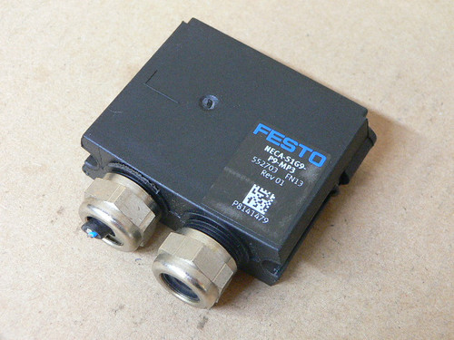 Festo Neca-S1g9-P9-Mp3 Multi Pin Plug Socket