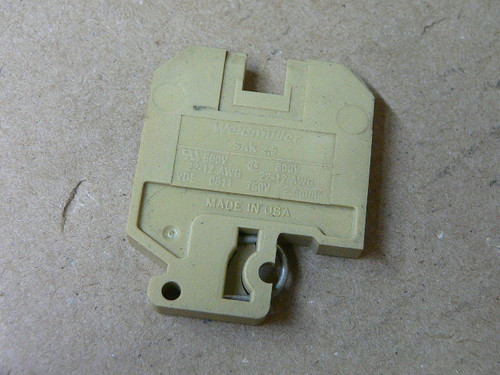 Weidmuller Sak 2,5 (Lot Of 24) Terminal Blocks