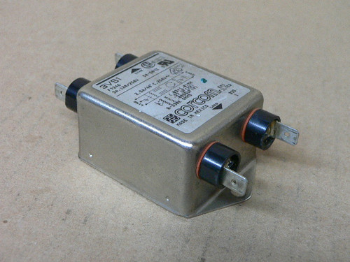 Corcom 3Vs1, F7246, 3A.120/250V, 5-60Hz Efi Power Filter
