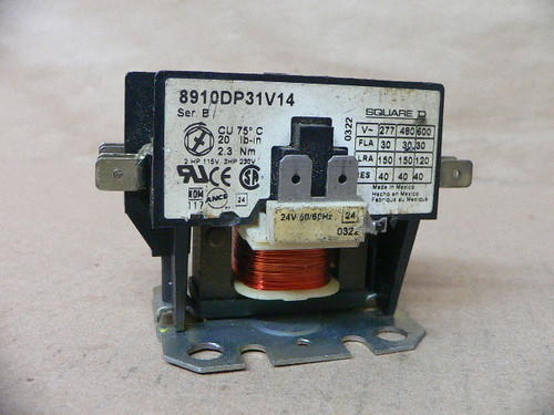 Square D C23d ~ Cl8910 Dp31v14 Compact Contactor -