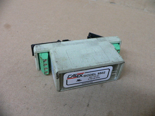 Calex 8502 I/O Module Analog 2 Channel