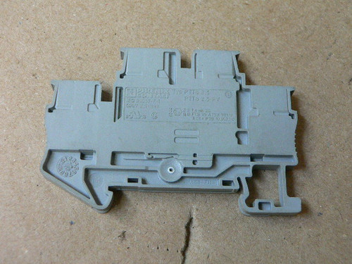 Phoenix Contact Pttb 2,5, Pttb 2,5-Pv (Lot 0F 8) Terminal Block Phoenix Contact Pttb 2,5, Pttb 2,5-Pv (Lot 0F 8) Terminal Block