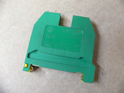 Allen Bradley 1492-Wg6 (Lot Of 8) Terminal Block