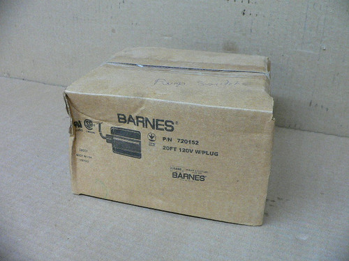 Barnes 720152 20Ft 120V W/ Plug