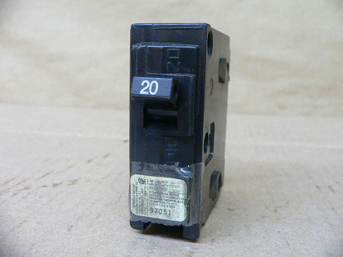 Qswd120 20A Circuit Breaker 1P Q120 Qs120 Qsw120 Qswd