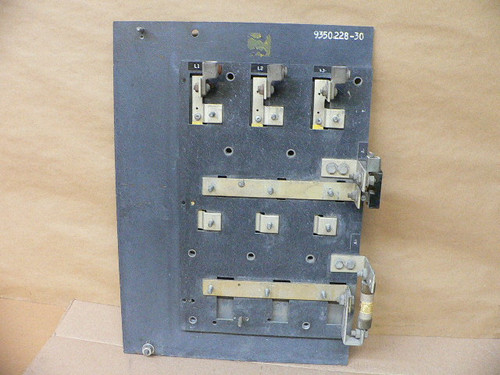 Statohm 9350228-30 Plc Controller Board Base