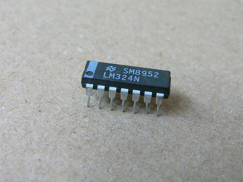 Signetics Sm8952, Lm324n Din Dip Module