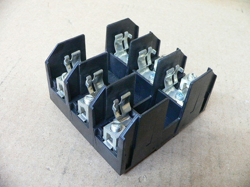 Littelfuse 3P 30A 600V Fuse Holder Lj60030-3C 99689 Littelfuse 3P 30A 600V Fuse Holder Lj60030-3C 99689