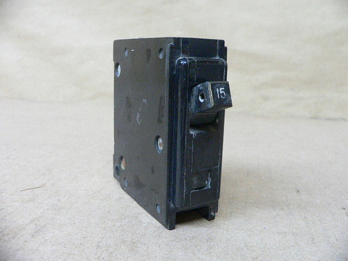 Westinghouse Quicklag P Qnpl1015 Circuit Breaker 1 P Westinghouse Quicklag P Qnpl1015 Circuit Breaker 1 P