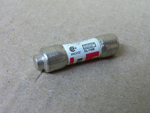 Kldr 1-1/4 Littelfuse 1.25 Amp (1.25 A) 600V Midget Time-Delay Fuse