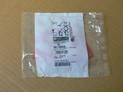 Phoenix Contact Fbs 10-5 New (Pkg Of 10)