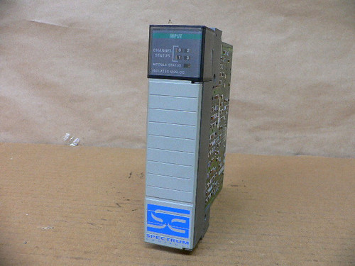 Spectrum, For Allen Bradley, Slc 500, 1746Sc-Ini4vi, -1N14vi, Analog Input