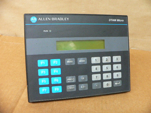 Allen Bradley 2707-M232p3x Operator Interface Module