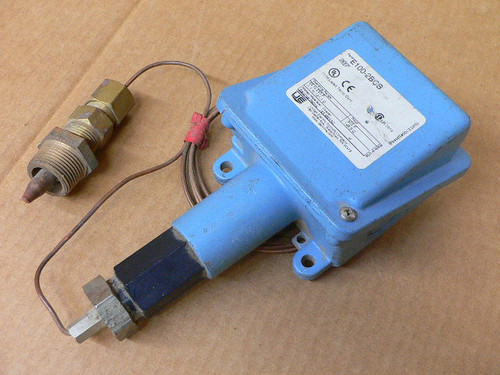 Untied Electric Controls E100-2Bcb Temperature Controller 30-250F 15A 480Vac Untied Electric Controls E100-2Bcb Temperature Controller 30-250F 15A 480Vac
