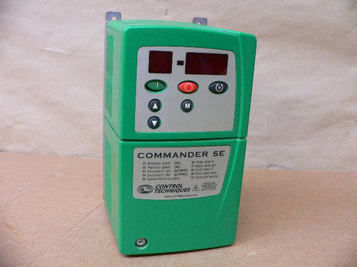 Control Techniques Commander Se, Se11200037 Se 1M 0,37 Kw + Filter 220 -240 V