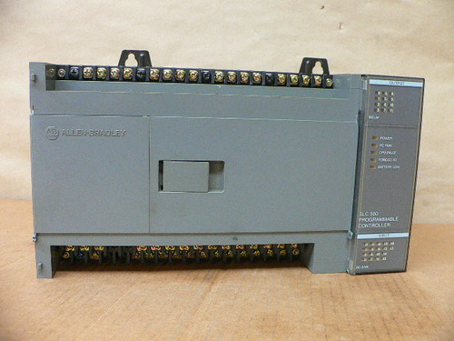 Allen Bradley Slc 500 Programmable Controller Processor Unit 30 I/O 1747/L30c