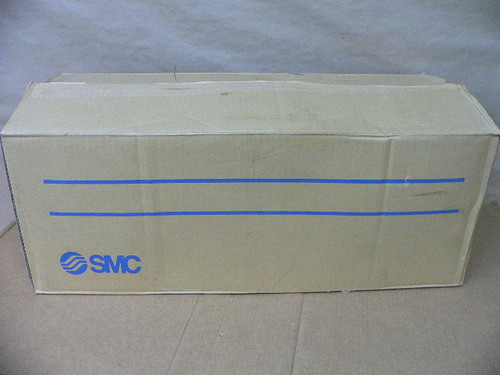 Smc Vv829-04S-Suqw06bt-W1 Pneumatic Valve Manifold Block 3/4"Npt Ports 8 Station