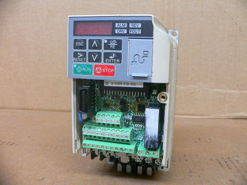 Yaskawa Cimr-Vuba0003baa Cimrvuba0003baa Ac Drive V1000 Series 240V 1Ph 3.3Amp