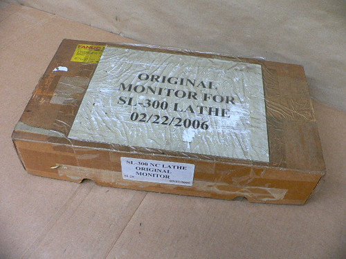 Ge Fanuc A61l-0001-0154 9.5 Inch Lcd Display Operator Panel