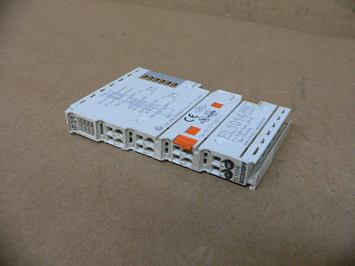 Beckhoff El1014 Digital Input Terminal 24 Vdc Filter 10 Us 4-Channel 2-Wire Beckhoff El1014 Digital Input Terminal 24 Vdc Filter 10 Us 4-Channel 2-Wire