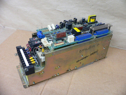 Fanuc A06b-6057-H006 A16b-1200-0670/06A Servo Inverter Amplifier - Repair