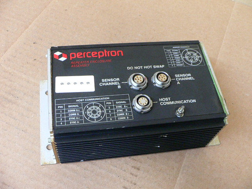Perceptron Repeater Enclosure Assembly 926-0127 G 2075 926-0127