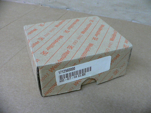 Weidmueller 1712560000 Hdc-Kit-Ha 03.300 Connector