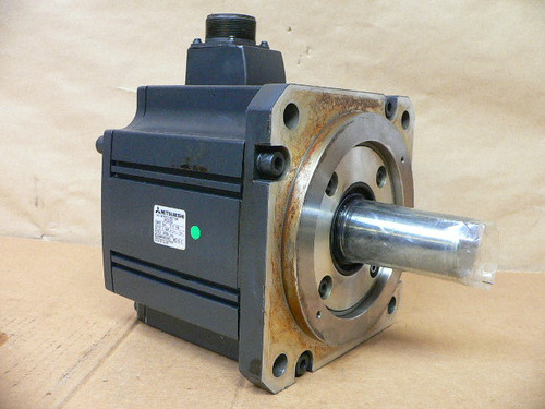 Mitsubishi Hc353s Servo Motor 16 Amp 115 V - For Parts Mitsubishi Hc353s Servo Motor 16 Amp 115 V - For Parts