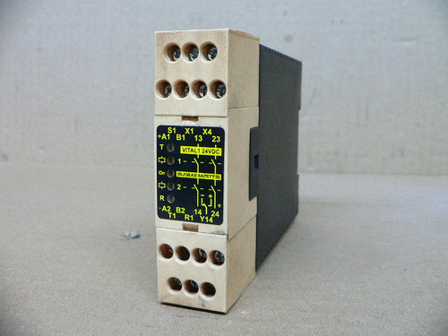 Jokab Safety Jok172654 181430 Vital-1-24Vdc Safety Controller 24Vdc, 6A