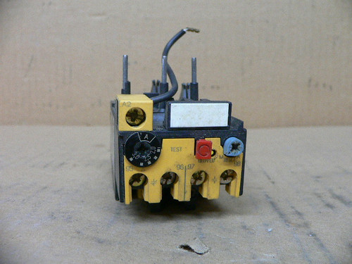 Allen Bradley 193-Bsb30 Iec Overload Relay 2-3 Amp 100/104-A09 To A30 Allen Bradley 193-Bsb30 Iec Overload Relay 2-3 Amp 100/104-A09 To A30