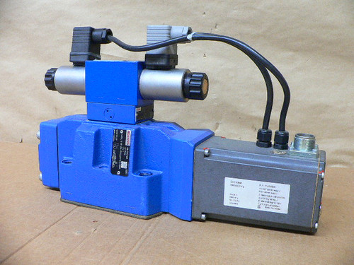 Rexroth R900711320 4Wrke 16 W8-200L-3X/6Eg24etk31/A1d3m Servo Prop Valve Rexroth R900711320 4Wrke 16 W8-200L-3X/6Eg24etk31/A1d3m Servo Prop Valve
