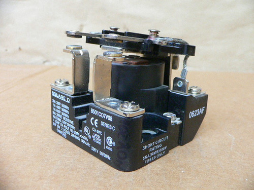 Square D 8501Co7v08 Power Relay