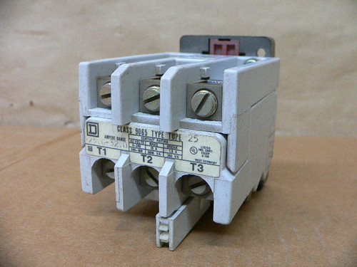 Square D 9065-25 Overload Relay
