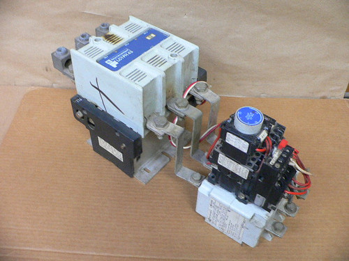Telemecanique Lc1fh43 Lr5-F200 Contactor 285Amp 3 Pole Telemecanique Lc1fh43 Lr5-F200 Contactor 285Amp 3 Pole