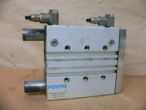 Festo Dfm-50-100-P-A-Gf Air Cylinder
