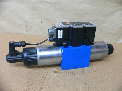 Rexroth R900927231 4Wree10e50-23/G24k31/A1v 24Vdc Proportional Valve Rexroth R900927231 4Wree10e50-23/G24k31/A1v 24Vdc Proportional Valve
