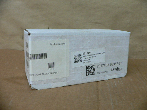 Lynch 2017F03-08387-81 2017F030838781 Hydraulic Solenoid Valve