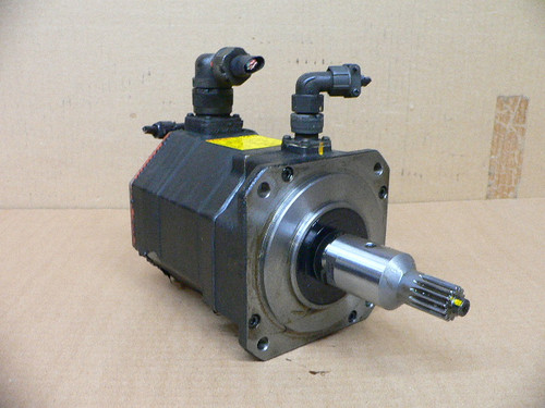 Fanuc A06b-0235-B605#S000, Ac Servo Motor, 200-240 Volts, 50/60Hz