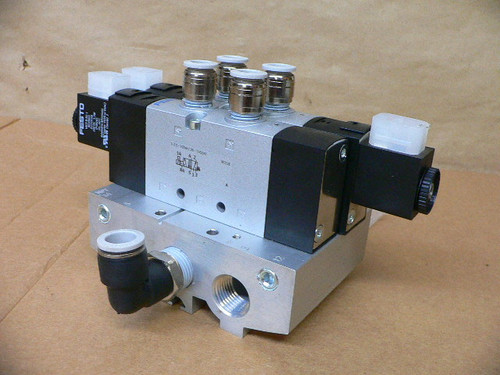 Festo Vuv5-L25-P53c-Md-N14-F8 Solenoid Valve Pneumatic Assembly Festo Vuv5-L25-P53c-Md-N14-F8 Solenoid Valve Pneumatic Assembly