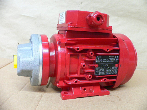 Atb Nf 63/4B-11 234643401-0009 Motor Atb Nf 63/4B-11 234643401-0009 Motor