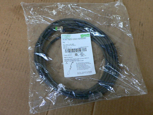 Murr Elektronik 7000-12021-6240500 7000120216240500 M12 Male 0° With Cable Murr Elektronik 7000-12021-6240500 7000120216240500 M12 Male 0° With Cable