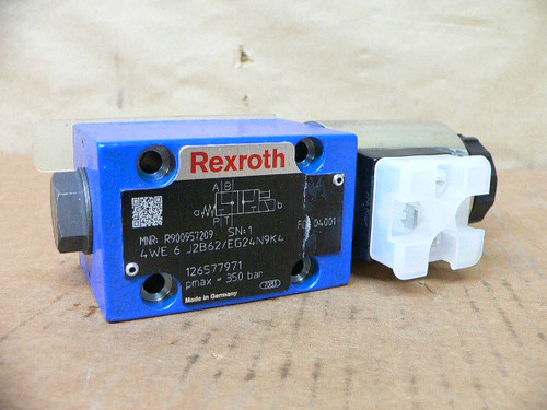 Rexroth R900957209 4We 6 J2b6x/Eg24n9k4 Valve Rexroth R900957209 4We 6 J2b6x/Eg24n9k4 Valve