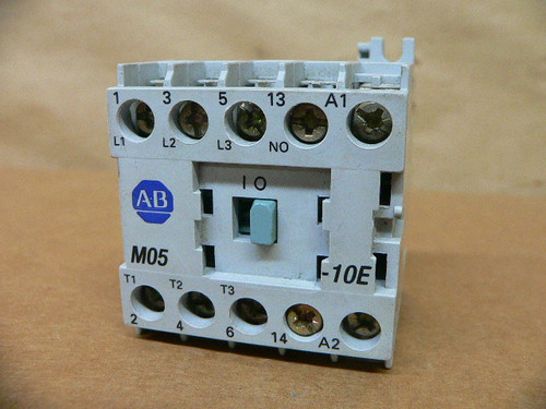 Allen Bradley 100-Mo5nzj3 Control Relay Allen Bradley 100-Mo5nzj3 Control Relay